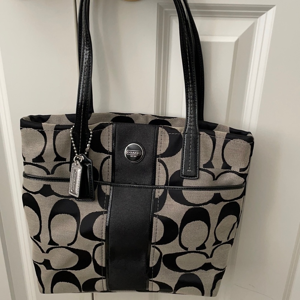 Coach small tote
